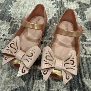 Mini Melissa toddler girl shoes